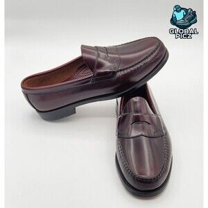 GH Bass & Co Weejuns Men’s Burgundy Penny Loafers Mens Size 10 EE